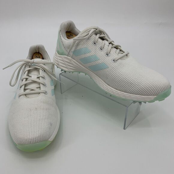 Adidas Golf Shoes Mens 11 White ZG21 Motion Breathable Lightweight Mesh Athletic main image 6